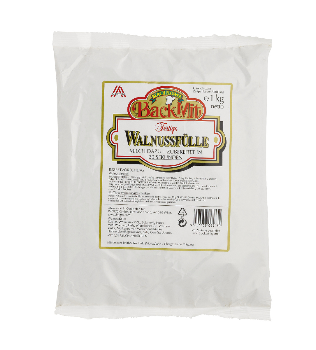 VOG Náplň vlašské orechy 1 kg