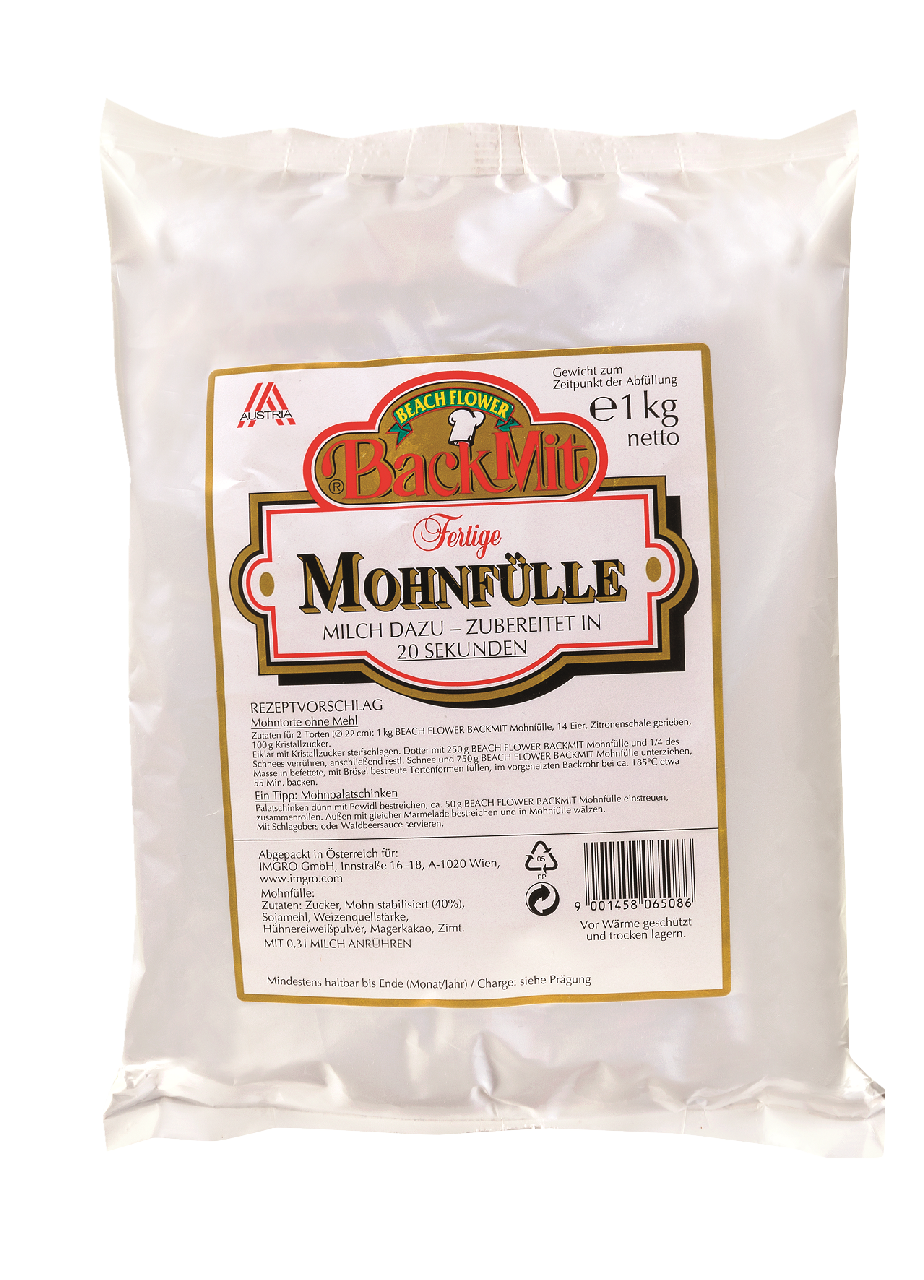 VOG Náplň maková 1 kg