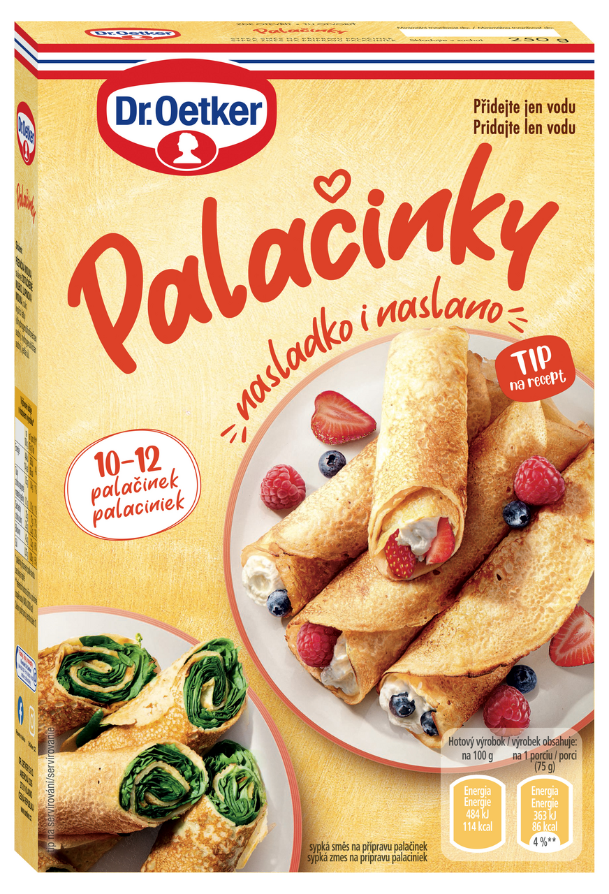 Dr. Oetker Palacinky 250 g