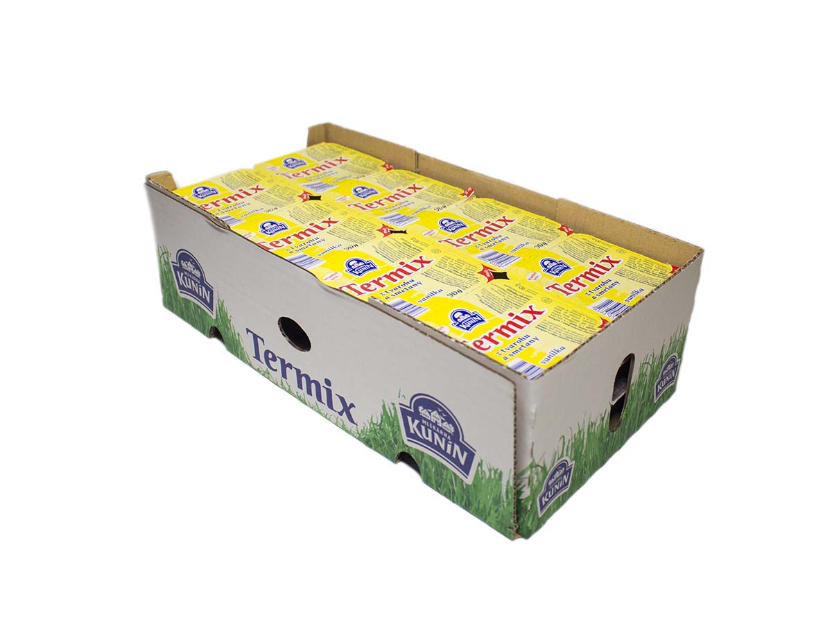 MLÉKÁRNA KUNÍN Termix vanilka chlad. 24 x 90 g