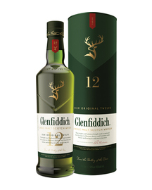 GLENFIDDICH 12 y.o. whisky 40% 700 ml