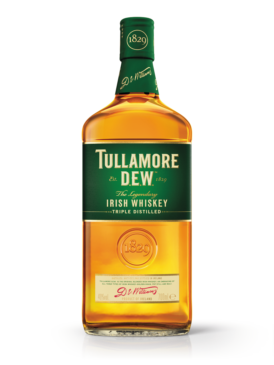 TULLAMORE Dew whisky 40% 700 ml