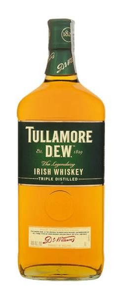 TULLAMORE Dew whisky 40% 1 l