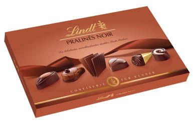 Lindt Pralines noir 200 g