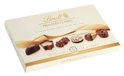 Lindt Pralines classic 200 g