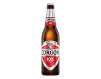 Corgoň pivo 10%  20x500 ml SKLO