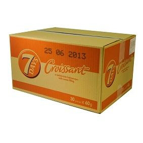 7 DAYS Croissant kakao 30 x 60 g