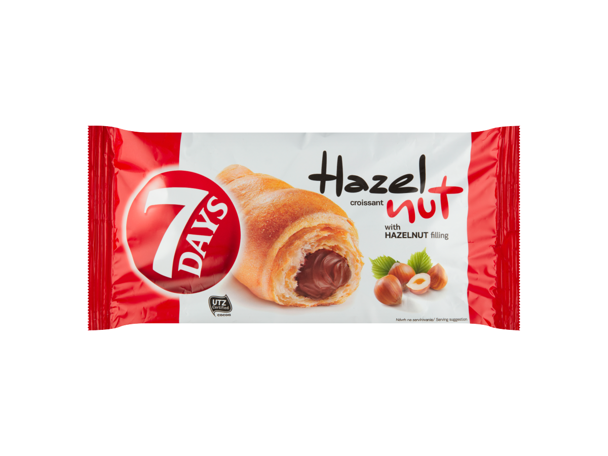 7 DAYS Croissant lieskový oriešok 60 g