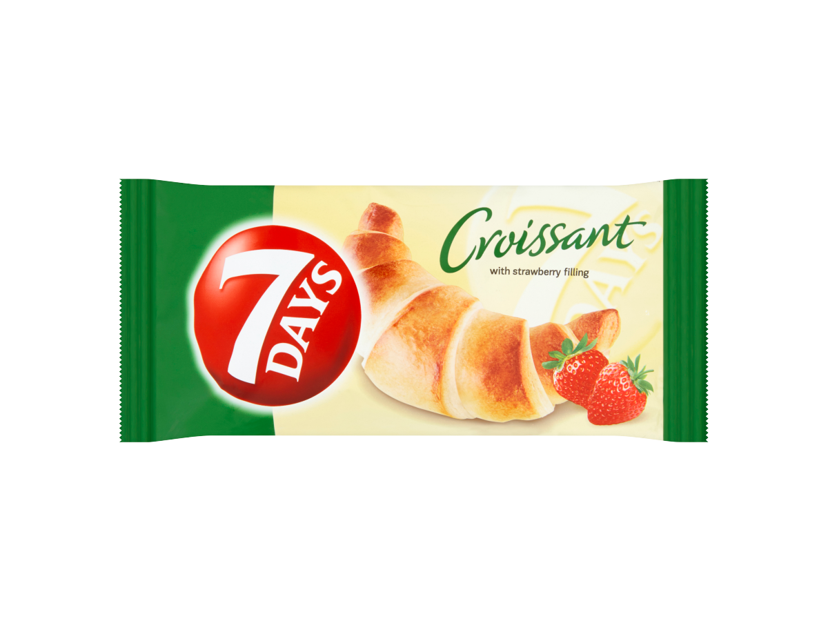 7 DAYS Croissant jahoda 60 g