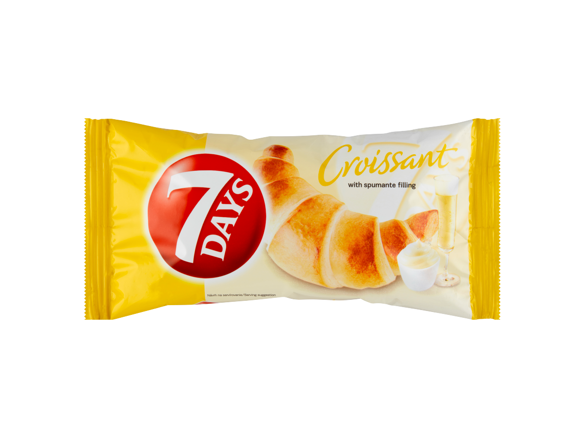 7 DAYS Croissant šampanské 60 g
