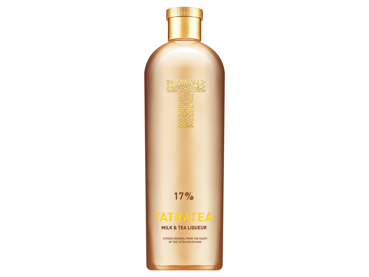 KARLOFF TATRATEA /Tatranský čaj 17% milk & tea 700 ml