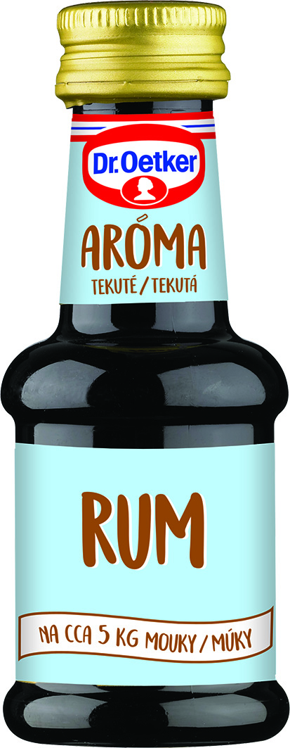 Dr. Oetker Rumová aróma 6 x 38 ml