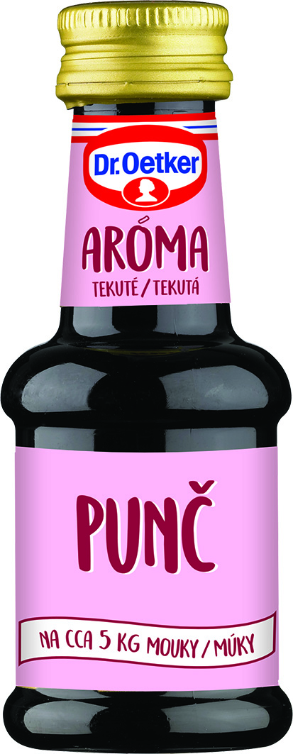 Dr. Oetker Punčová aróma 6 x 38 ml