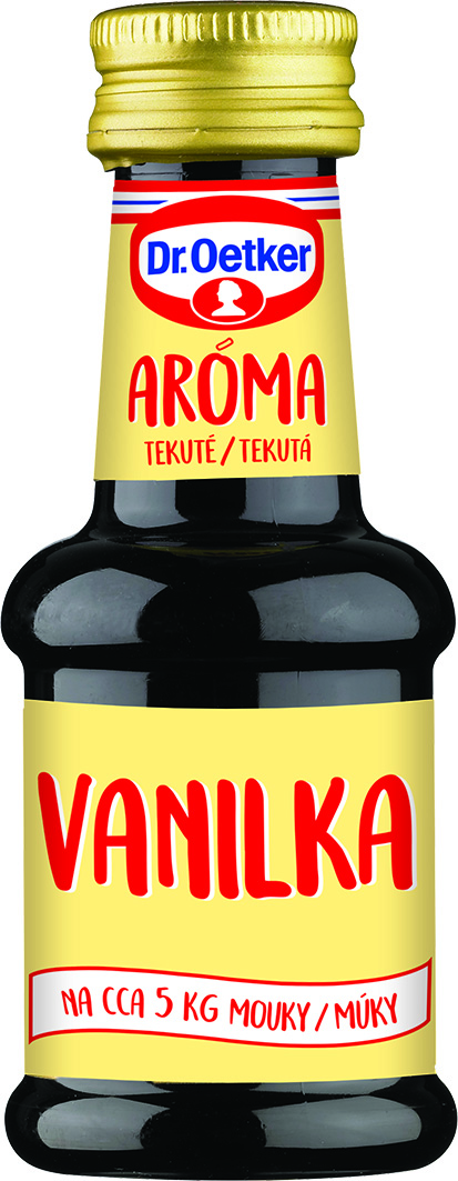 Dr. Oetker Vanilková aróma 6 x 38 ml