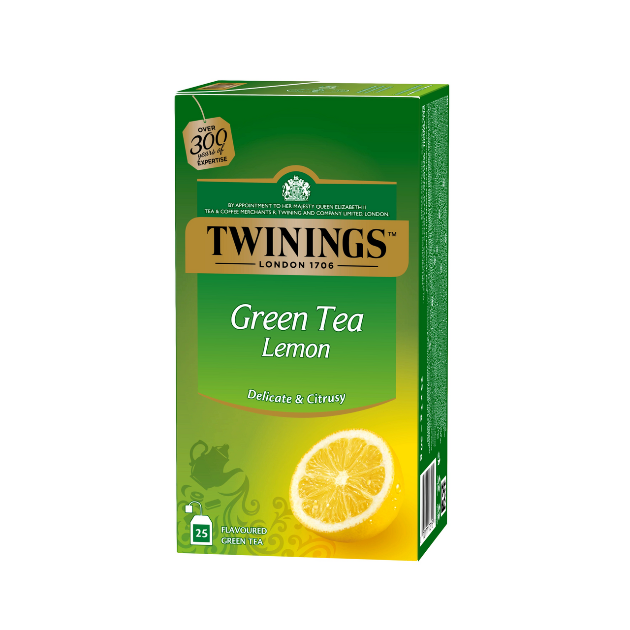 TWININGS Green Tea&Lemon zelený čaj 40 g