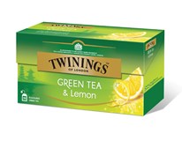 Twinings Green Tea&Lemon zelený čaj 1x40 g