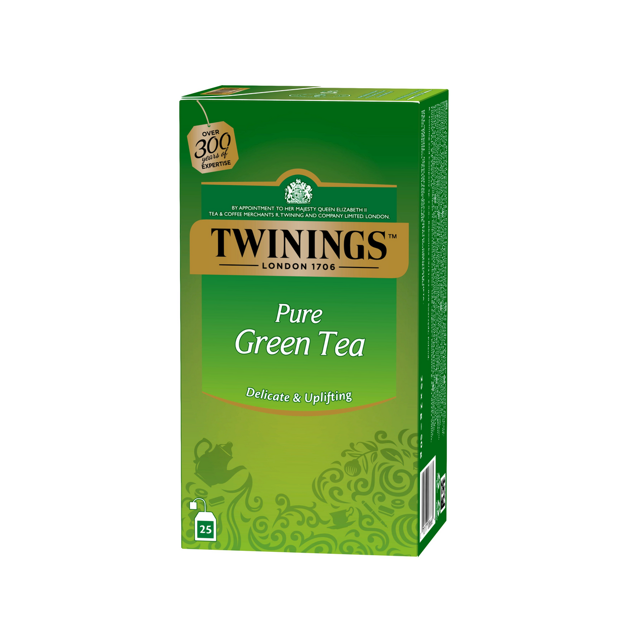 TWININGS Zelený čaj čistý 50 g