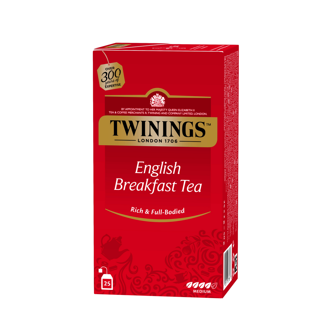 TWININGS English Breakfast čierny čaj 50 g
