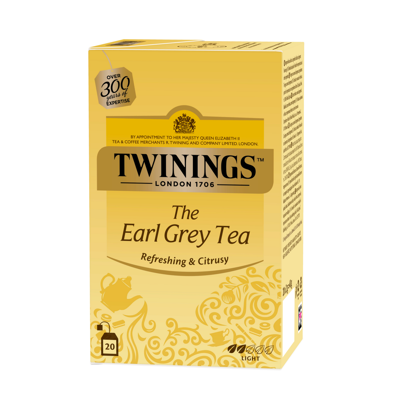 TWININGS Earl Grey čierny čaj 50 g