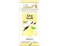 Lindt Excellence white vanilla čokoláda 1x100 g