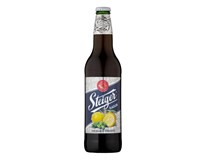 Steiger pivo nealkoholické tmavé citrón 20x500 ml SKLO