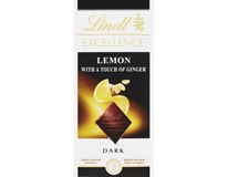 Lindt Excellence lemon with ginger/citrón so zázvorom čokoláda 1x100 g