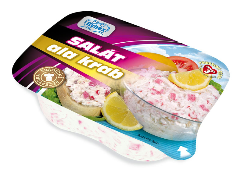 GASTRO Šalát a la crab chlad. 2 x 150 g
