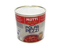 Mutti Polpa a Pezzi jemne nasekané paradajky 1x2,5 kg