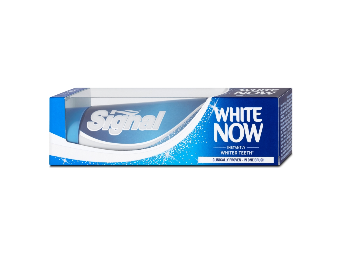 Signal white now zubná pasta 75 ml