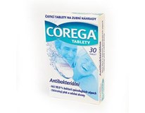 Corega antibakteriálne tablety 1x30 ks