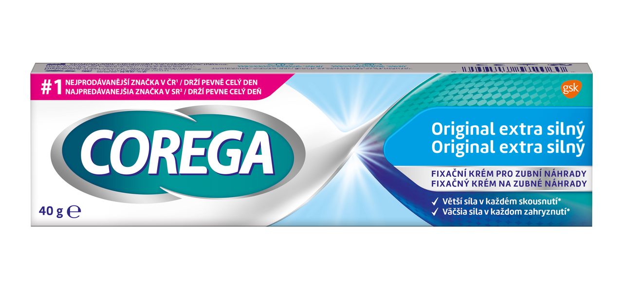 COREGA Extra Strong krém 40 g