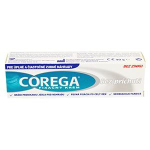 COREGA fixačný krém bez príchute 40 g