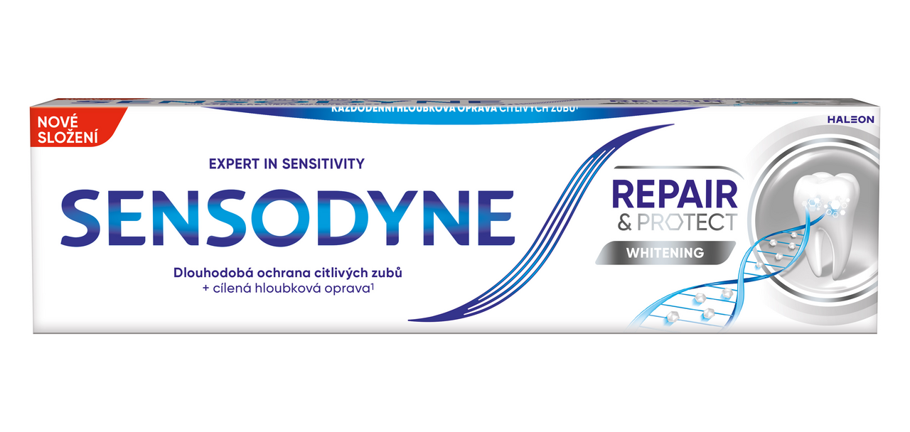 SENSODYNE repair & protect whitening zubná pasta 75 ml