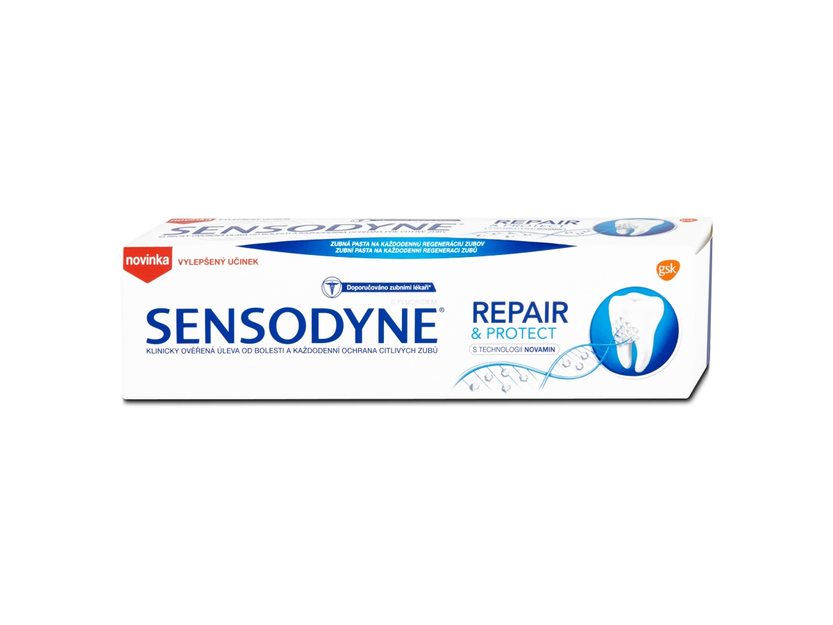 SENSODYNE repair & protect zubná pasta 75 ml