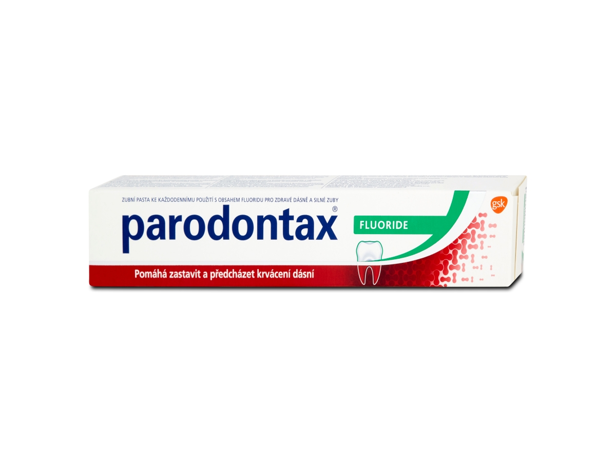 parodontax s fluoridom zubná pasta 75 ml