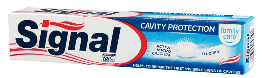 Signal family cavity protection zubná pasta 75 ml