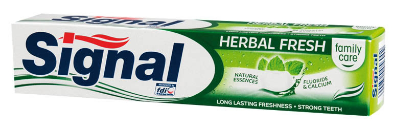 Signal family herbal fresh zubná pasta 75 ml