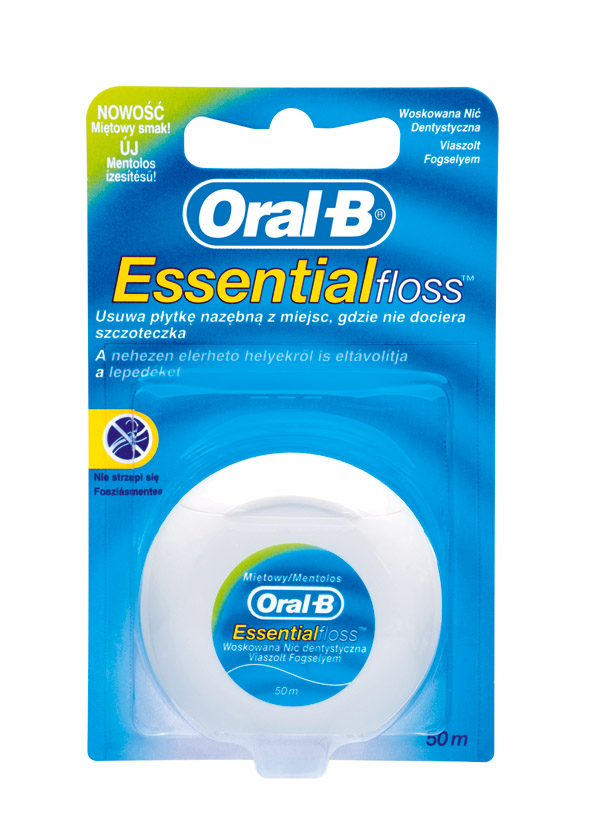 Oral-B Essential Floss 50m zubná niť 1 ks