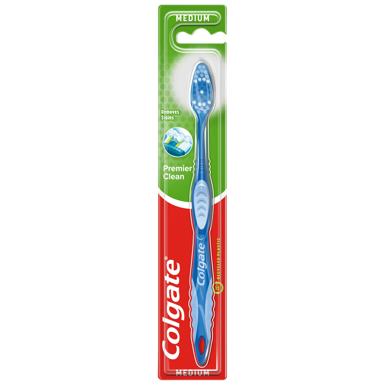 Colgate premier clean zubná kefka 1 ks