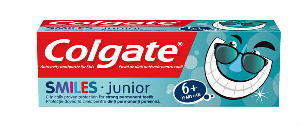 Colgate smiles 6+ detská zubná pasta 50 ml