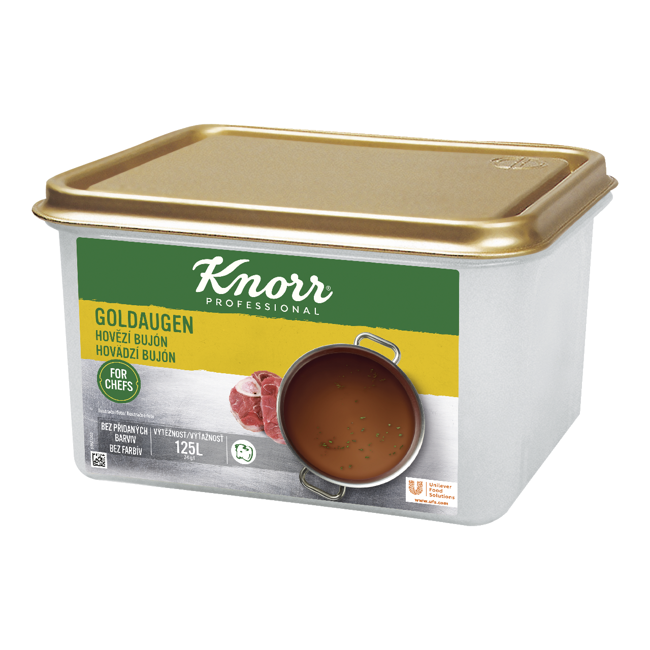 Knorr Goldaugen hovädzí bujón 3 kg