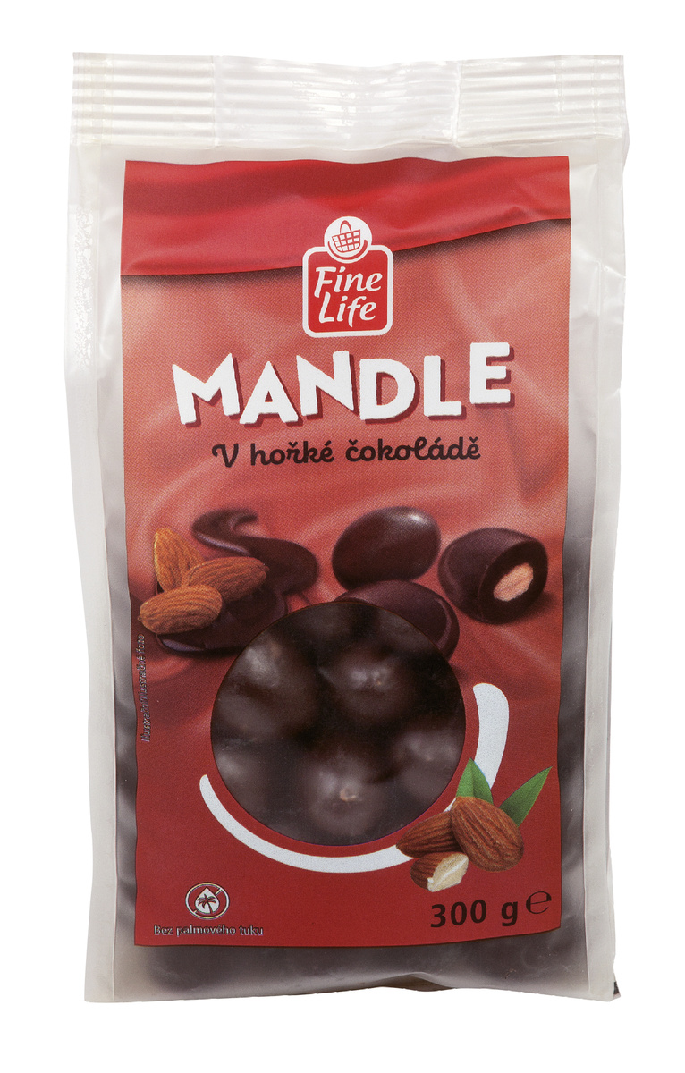 Fine Life Mandle v horkej čokoláde 300 g