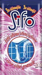 Sifo čistič sifónov 4 x 100 g