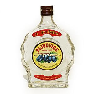 Rudolf Jelínek Slivovica biela 50% budík 700 ml