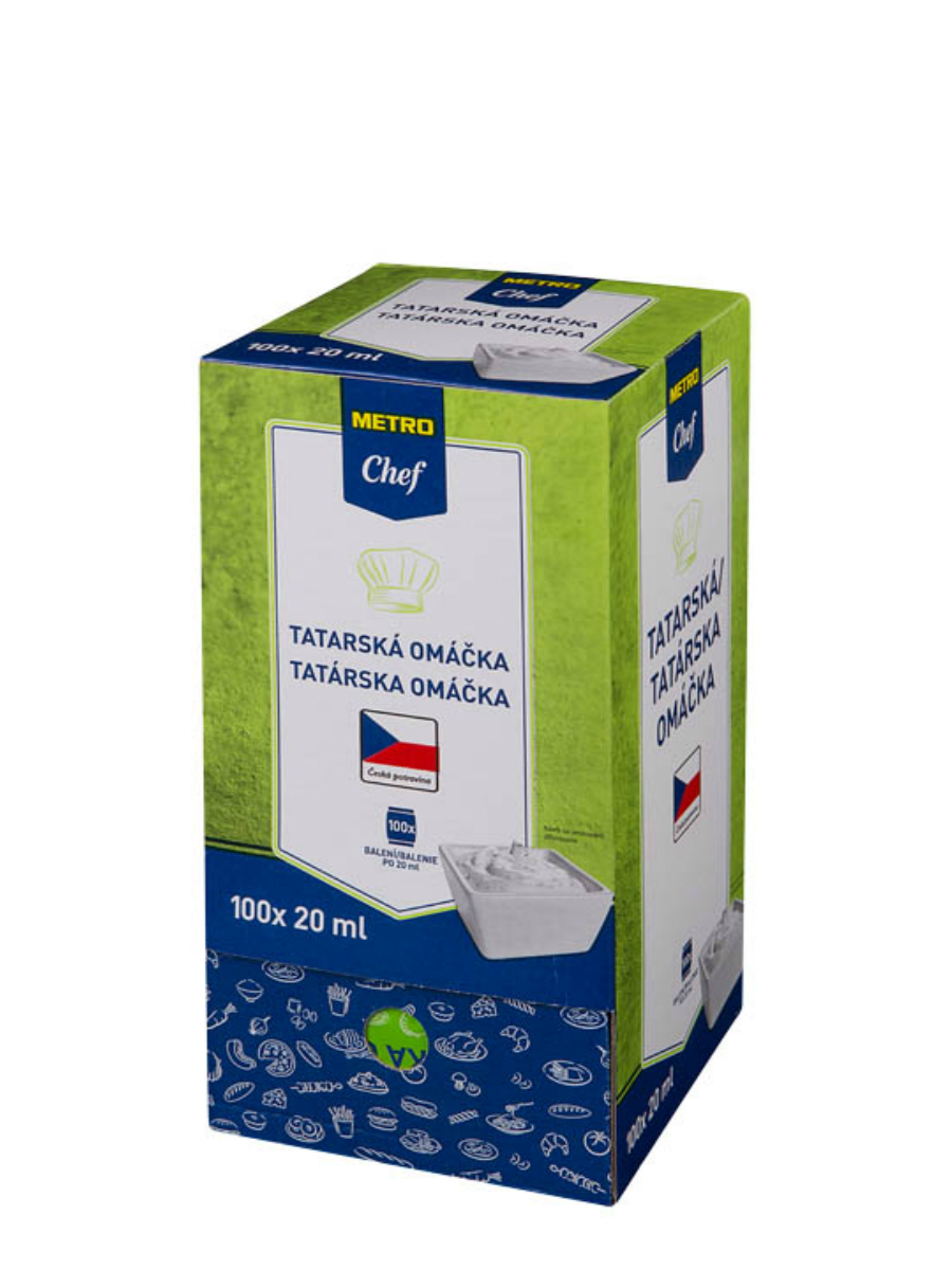 METRO Chef Tatárska omáčka chlad. 100 x 20 ml porcie