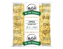McCain Express Julienne 6/6 hranolky mraz. 1x2,5 kg