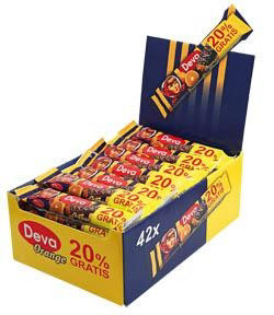 DEVA Tyčinka orange 42 x 37 g +20% navyše