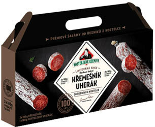 Trio Excellent (1x Kostelecký uherák,2 x Křemešník) 3 x180 g