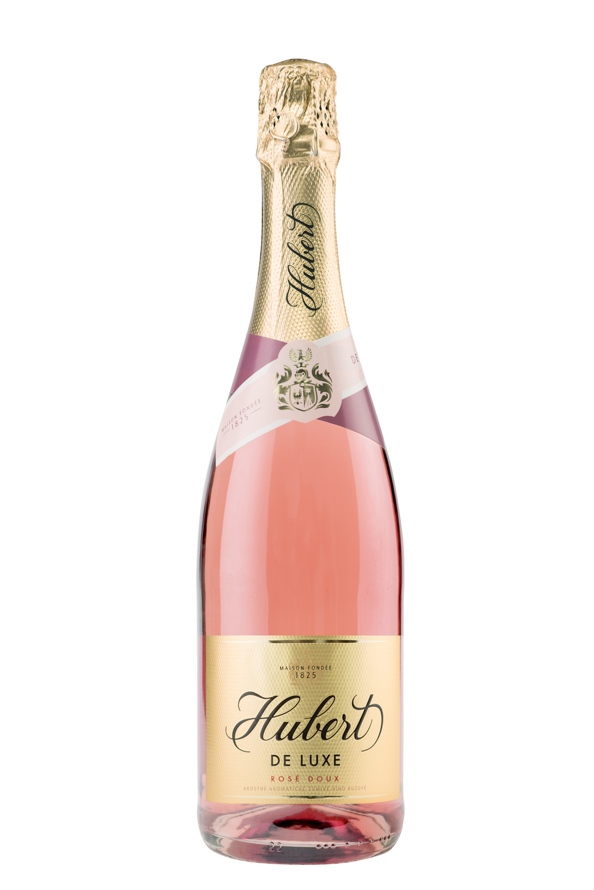 Hubert DE LUXE rosé 750 ml