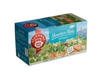 Teekanne Mountain Herbs bylinný čaj 6x36 g